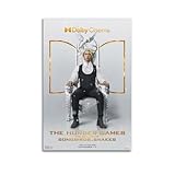 OONJGSNGA Póster de Los Juegos del Hambre La Balada de los Pájaros Cantores y Serpientes Decoración de Pared de Película Genial Arte de Pared Póster Vintage Cubierta Decoración de Habitación 20 x 30