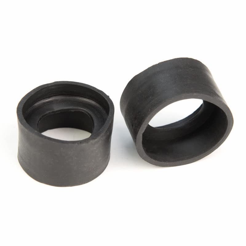 Gobelets oculaires en caoutchouc 30mm occultants pour microscope
