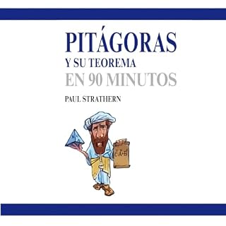 Diseño de la portada del título Pit&aacute;goras y su teorema en 90 minutos (acento castellano)