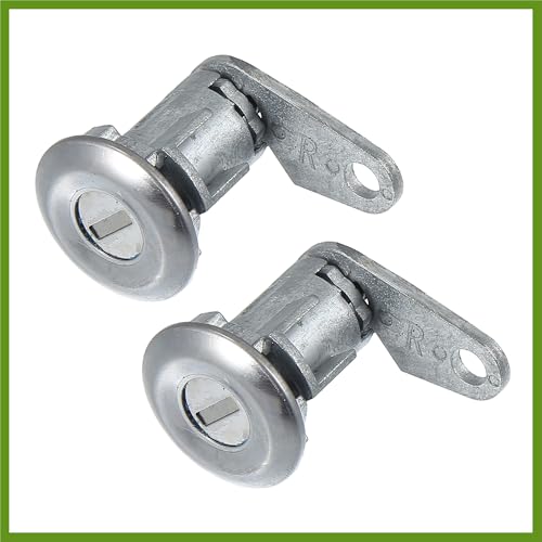 HOPESPANNER 1 Set DL15500 Car Door Lock Cylinder W/Keys for Ford F100 1965-1979 for Ford F150 1975-1979 for Ford F250 F350 1965-1979 Vehicle Components - Thumbnail 5