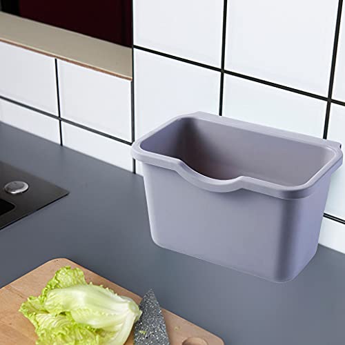 Caneca de basura colgante para puerta de gabinete miniatura 6