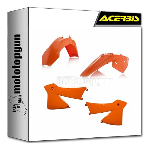 Plastique cache carénage Acerbis original de rechange compatible KTM MXC 525 US 2004