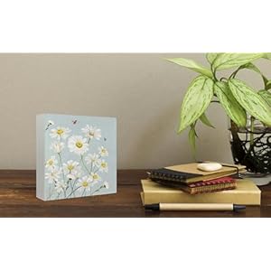 Springdaisybluewoodenboxsignsummerdecorationsforhomerusticwoodblockplaquefortabletopshelfdecordaisygiftsforwomenhomeaccessoriesdecor5x5inch Urban Country Home Decor Spring daisy blue wooden box sign summer decorations for homerustic wood block plaque for tabletop shelf decordaisy gifts for womenhome accessories decor 5 x 5 inch urban country home decor