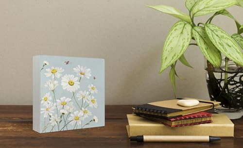 Springdaisybluewoodenboxsignsummerdecorationsforhomerusticwoodblockplaquefortabletopshelfdecordaisygiftsforwomenhomeaccessoriesdecor5x5inch Urban Country Home Decor Spring daisy blue wooden box sign summer decorations for homerustic wood block plaque for tabletop shelf decordaisy gifts for womenhome accessories decor 5 x 5 inch urban country home decor