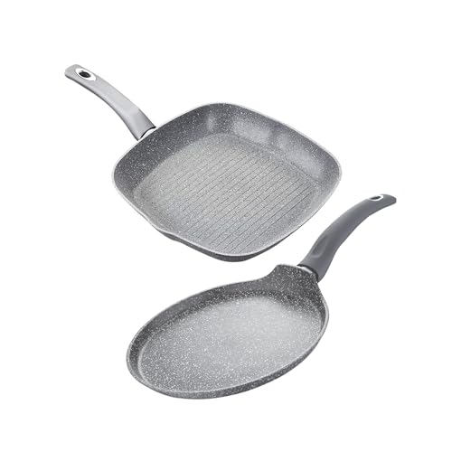 Set Crêpe et Grill Antiadhésif : la solution induction pour ne plus coller - 2