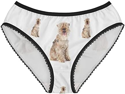 DogsMakeMeHappy Lakeland Terrier Panties,Lakeland Terrier Underwear, Briefs, Cotton Briefs, Funny Underwear