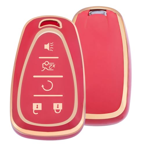 Coque de clé Chevy anti-choc pour protéger votre télécommande Cruze - 4