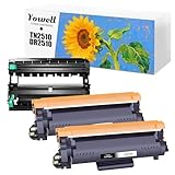 Rendement de page estimé : 3 000 pages par toner TN2510XL, 15 000 pages par toner DR2510, A4 à 5 % de couverture