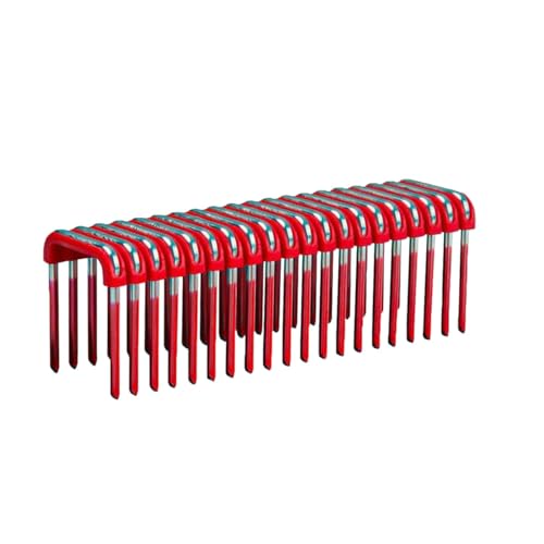1 Insulated Cable Staple Mnm1-600 Fits for Milwau-kee M-12 Cable Stapler Gun Fit Milwau-kee M-12 Cable Staples Fastening Electrical Cables to Wood Surfaces