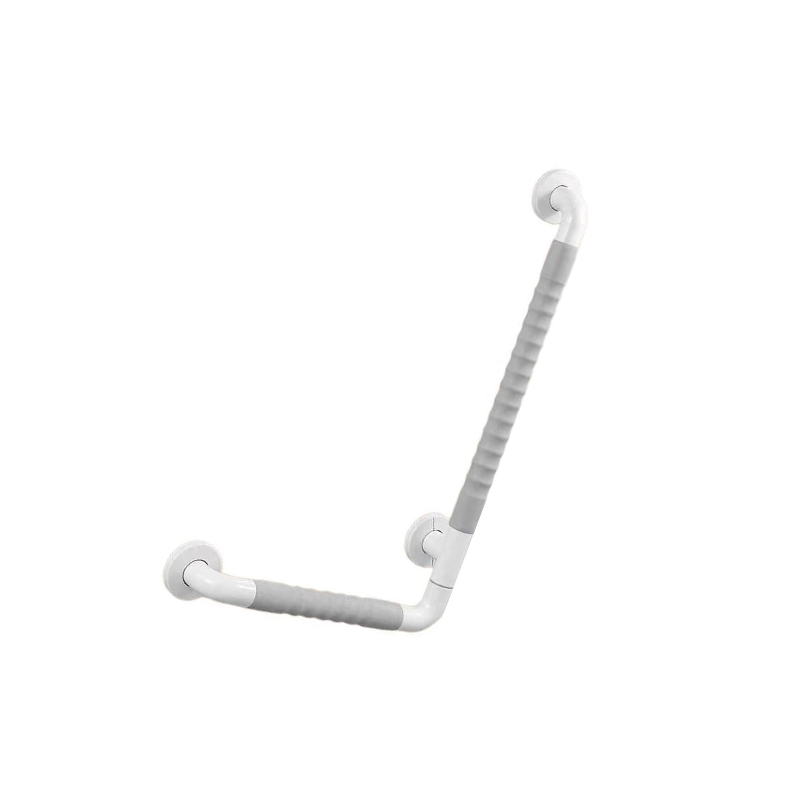 Barras De Apoyo For Bañeras Y Duchas, En Forma De L, Pueden Soportar Un Peso De 330 Libras, Asas De Baño De Ayuda For Personas Mayores(Color 1,L-695x430mm)