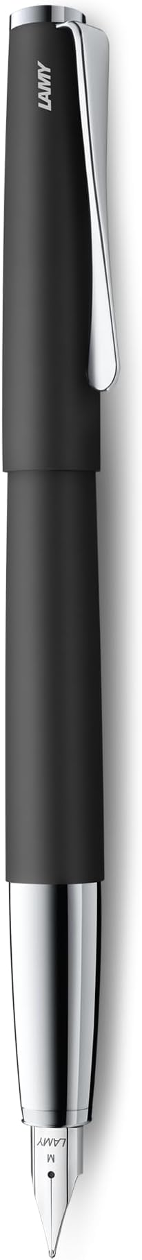Studio Fountain Pen, Black, Medium Nib (L67M)