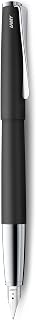 Lamy Studio Fountain Pen - Fine Nib, Black Price In India