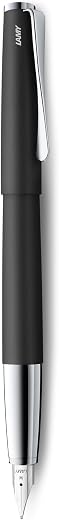Lamy Studio Fountain Pen - Fine Nib, Black