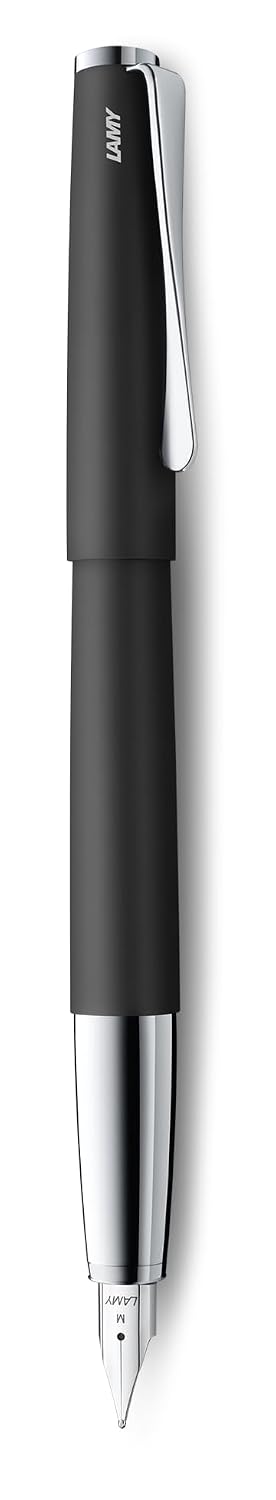 Lamy Studio Fountain Pen - Fine Nib, Black - Review, Price and Buying Guide