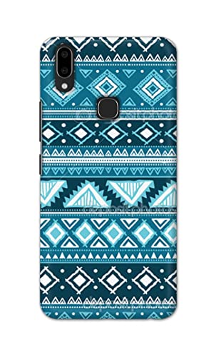 Image of PRINTFIDAA Coloured Tribal Pattern Hard Back Cover for Vivo V9 / V9 Youth /Vivo Y85 / Vivo Z1 / Y89 Back Cover -(P6) KAT1008