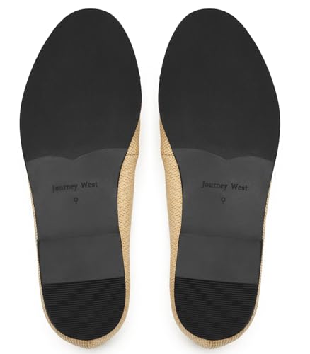 Image of Journey West Men's Suede Leather Belgian Loafers for Men Slip-on Casual Penny Casual Loafers