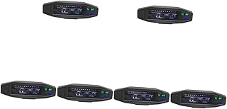 Vaguelly 6pcs speedometer odometer Motorcycle Digital Carburetor Meter Motorcycle Odometer Motorcycle LCD Digital Speedometer Motorcycle Digital Speedometer digital display blush abs