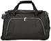 American Tourister 22 Whld Duffle Rolling Duffel, Black, One Size