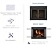 Bluegrass Living Harland Fireplace Glass Doors with Screen, Small - Model# HLFD-SM
