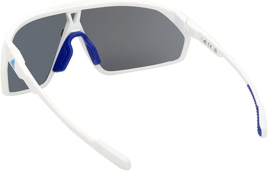 adidas Sunglasses Sport SP 0074 21Z White/Gradient Or Mirror Violet