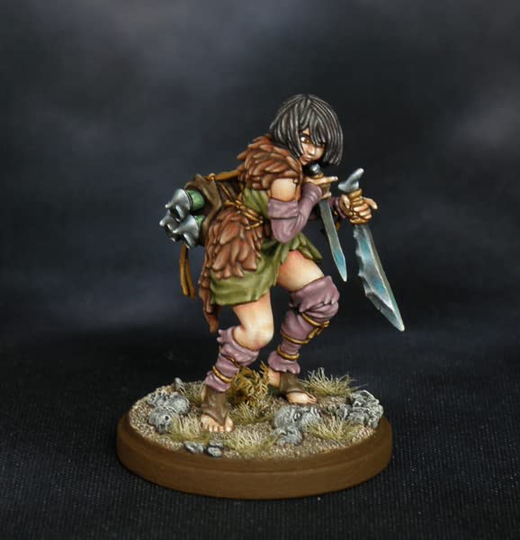 Amazon | 38mm 1/35 KINGDOM DEATH キングダム・デス Thief Survivor