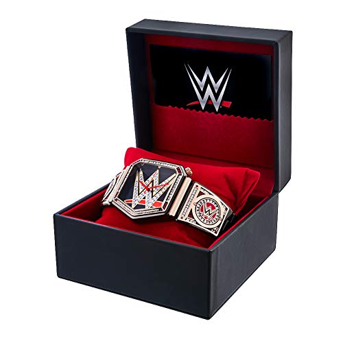 WWE Authentic Wear Championship Title Belt Collector's Watch