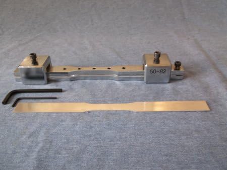 50-84 Tensilkut Master Template for ASTM D695 Compression Specimens