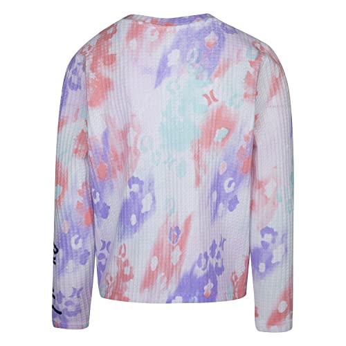Image of Hurley Girls' Long Sleeve Boxy T-Shirt