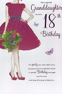 Happy 18th Birthday Granddaughter