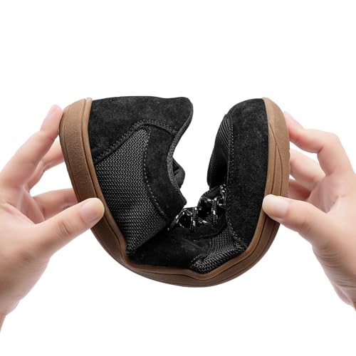 Image of Barefoot Shoes for Men, Spacious Toe Box Zero Drop Minimalist Walking Sneakers, Breathable Lightweight Non-Slip Casual Shoes