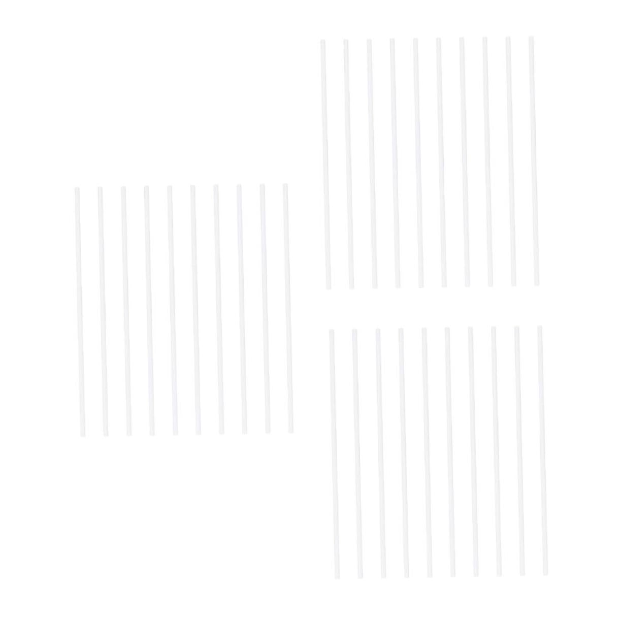 SOLUSTRE 300pcs Lollipop Paper Sticks for DIY Candy Making Candy Paper Bars for Weddings and Holiday Parties