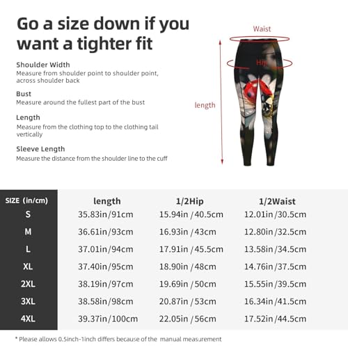 Leggings de moda sin transparencias mallas de compresión moldeadoras 5