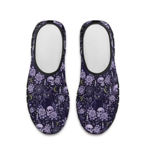Image of Women's Loafers Slip On Slip Shoe Casual Walking Shoes Non Slip Work Shoes Mesh Athletic Sneakers