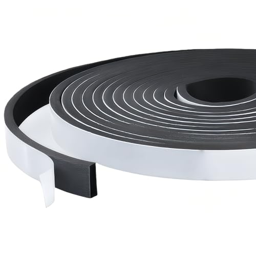 5m X 15mm X 5mm Bande D'étanchéité Autocollante En Mousse, Joint Fenêtre Isolation Ruban Mousse Adhésive, Anti-Froid & Anti-Humidité Pour Fenêtres Portes, Isolation Phonique Et Thermique, Noir