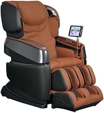 Smart 3D Massage Chair, Cappuccino, large