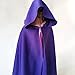 SSbeauty M 1:6 Scale Medival Knights Soldier Cloak Gown Hooded Cape for 12