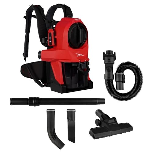 Image of 0895-20 Portable Cordless Vacuum for Milwaukee M18 18V Fuel 3-in-1 Backpack Vacuum - Bare Tool