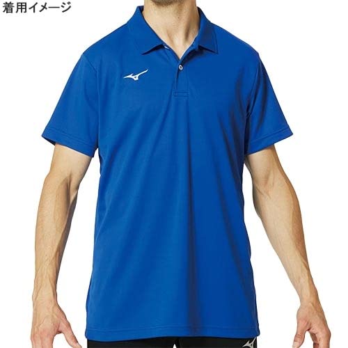 [ミズノ] トレーニングウェア N-XT ポロシャツ 吸汗速乾 ド