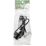 ヤザワコーポレーション(Yazawa Corporation) シーリング用 コード付きプルスイッチソケット 60Wまで 口金E26 Y02SCSS2605BK