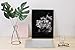Miss Independent Inspirational Wall Art, Set of 12 Black and White Motivational Posters, 9x13 Inch Classroom Decorations, Home and Office, Positive Entrepreneur Quotes