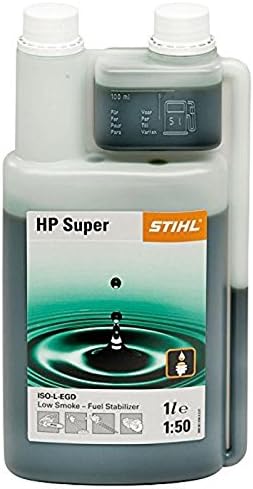 Stihl HP Super 2 Stroke Oil 1 Ltr Metered Measured Bottle Part No.0781 319 8054