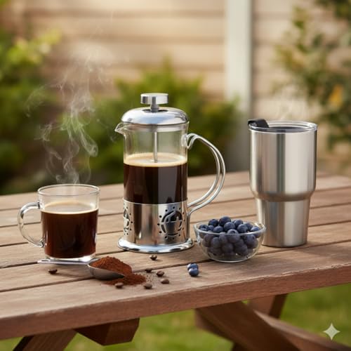 BNYD Single Serve French Press