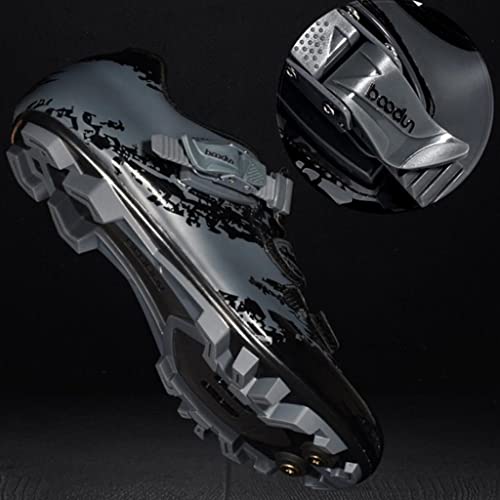Image of CALANDIS Women Men Mountain Cycling Shoes MTB Bicycle Biking Shoe Fit 2 Bolt Cleat 39 | Men | Cycling Shoes & Shoe Covers