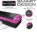 Yes4All Aerobic Step Platform Health Club - Pink Black