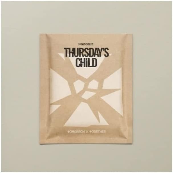 DREAMUS TXT - MINISODE 2 Thursday's Child Tear ver. (4 Mini álbum) UN Álbum Aleatorio+Cultura Regalo Coreano (Adhesivos Decorativos, Tarjetas Fotos)