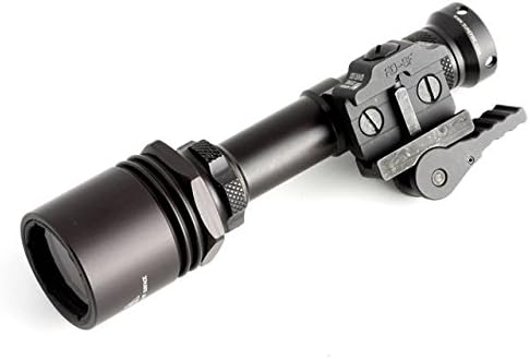 American Defense AD-SF TAC R Riflescope Optic Mount, Black