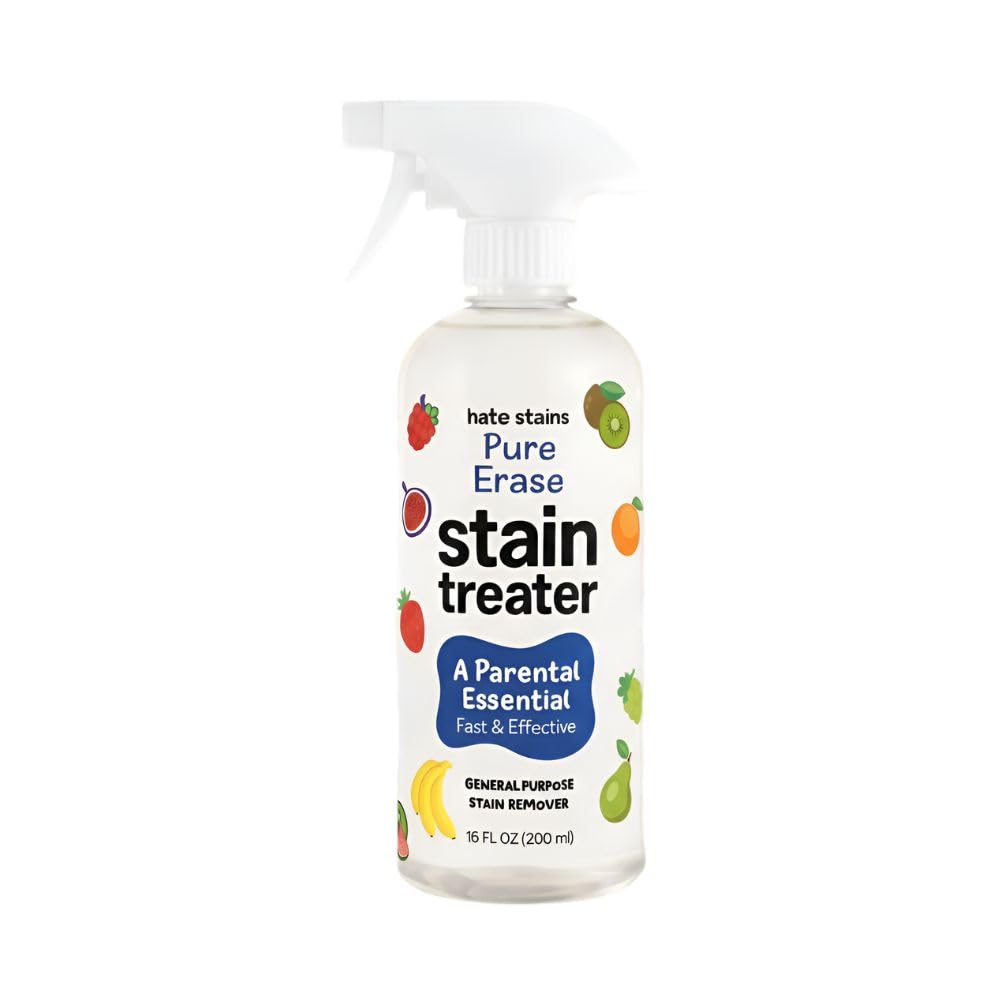 Pure Erase Instant cloth Stain Remover Fabric Spray, stain treater for Ink, food,Coffee,Pen, Oil,Grease,Safe on all Colours, all in one Fabric Cleaner for Cotton, denim,sofa,carpet - 200ml (1)-image-30