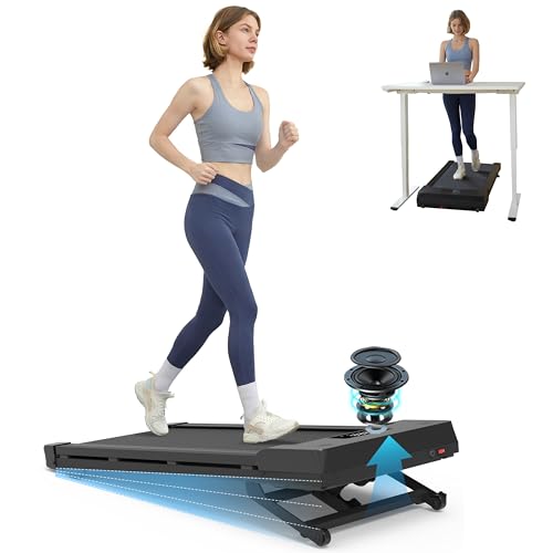 PACEROCKER Walking Pad Treadmill with 12% 9-Level Auto Incline, 450