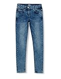 Sitzfalten s.Oliver Mädchen 76.899.71.333 Jeans, Blau, 152