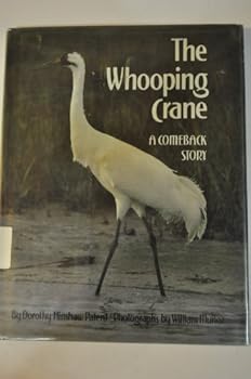Hardcover The Whooping Crane: A Comeback Story Book